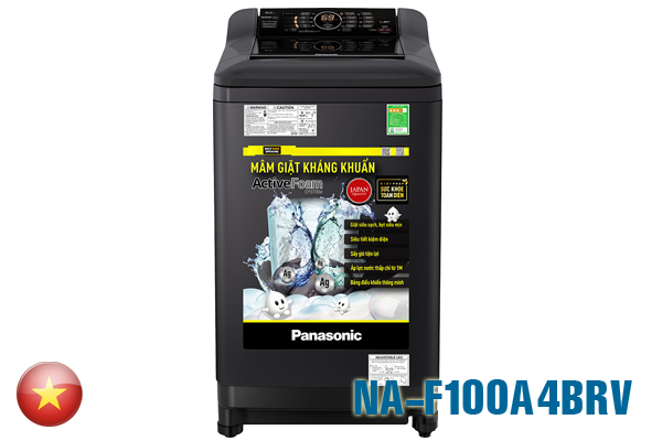 Máy giặt Panasonic cửa đứng 10Kg NA-F100A4BRV