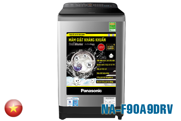 Máy giặt Panasonic cửa đứng 9Kg NA-F90A9DRV