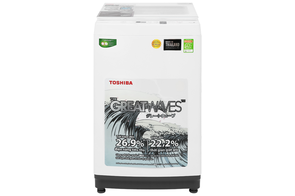 Máy Giặt Toshiba cửa đứng AW-K1000FV(WW) 9Kg