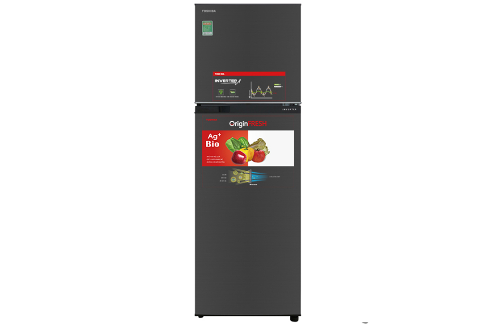 Tủ lạnh Toshiba 253 lít inverter GR-B31VU SK 