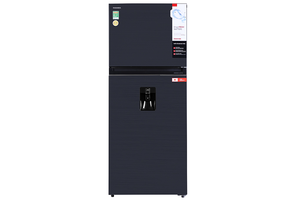 Tủ lạnh Toshiba 407 lít inverter GR-RT535WE-PMV(06)-MG